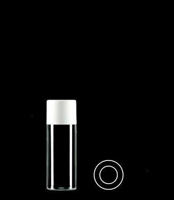 50ML TUBULAR ROUND PET WITH 20-415 NECK FINISH