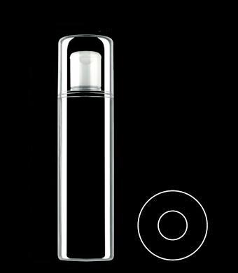 275ML NON-AEROSOL TUBULAR ROUND PET WITH 24-415 NECK FINISH