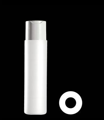300ML TUBULAR ROUND HDPE WITH 24MM NECK