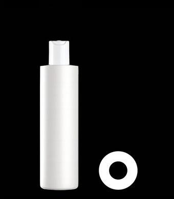 300ML TUBULAR ROUND HDPE WITH 24-410 NECK FINISH