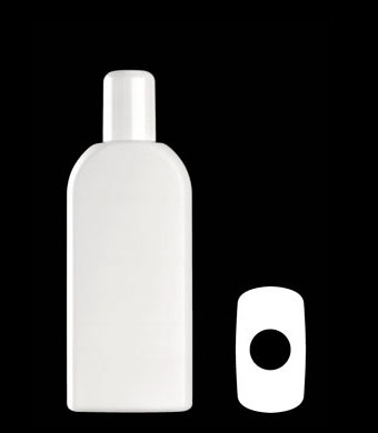 250ML SISTINE OVAL HDPE WITH 24-415 NECK FINISH