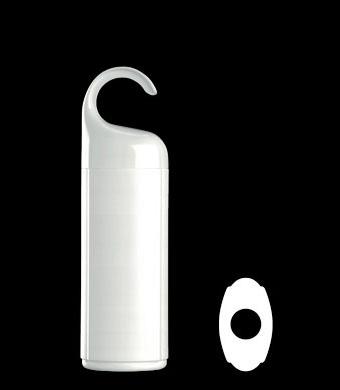 250ML HOOKED CAP SHOWER GEL OVAL HDPE WITH 28-400 NECK FINISH