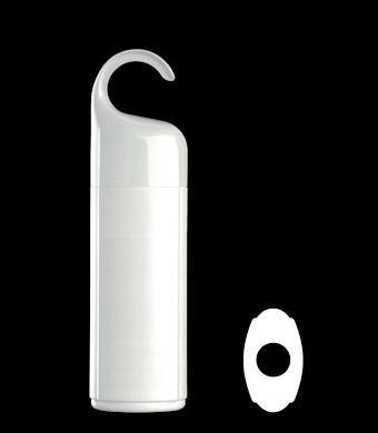 250ML HOOKED CAP SHOWER GEL OVAL HDPE WITH 24-415 NECK FINISH