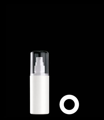 100ML NON-AEROSOL TUBULAR ROUND HDPE