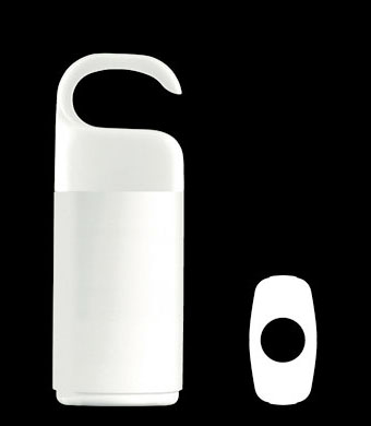 250ML OXFORD SHOWER GEL OVAL HDPE WITH 28-400 NECK FINISH