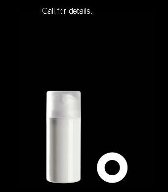 100ML PEAL AIRLESS ROUND HDPE