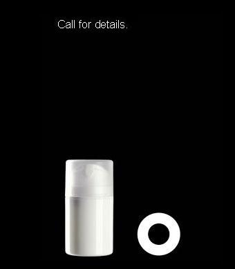 50ML PEAL AIRLESS ROUND HDPE