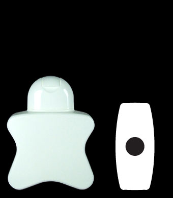 250ML STAR OVAL HDPE WITH 23MM NECK