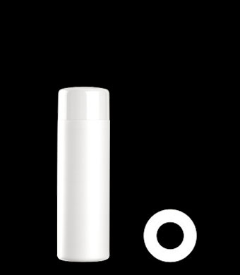 150ML TUBULAR ROUND HDPE WITH 20MM NECK