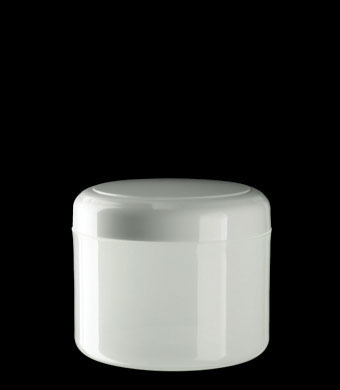 225ML STACKABLE ROUND PP
