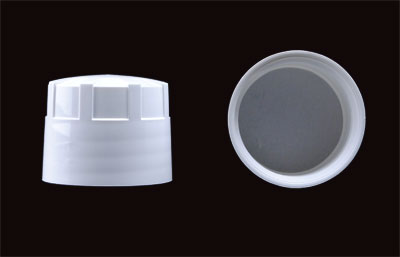 38-430 WHITE PP BUTTRESS CAP WITH SG75 LINER