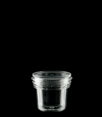 50ML VEGAPAC ROUND PET