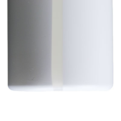 32OZ White HDPE WINDOW STRIPE ROUND - 28-410 NECK-detail image