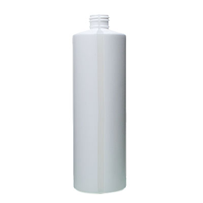 16oz WHI HD WS CYLINDER RD 24-410