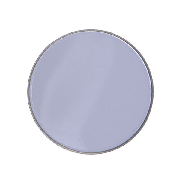 70-400 WHITE THREADS AND KNURLED EDGE METAL SCREW CAP - PULP AND POLY LINER