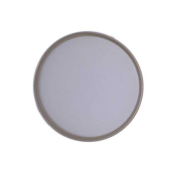 70-400 WHITE THREADS AND KNURLED EDGE METAL SCREW CAP - PULP AND POLY LINER-detail image