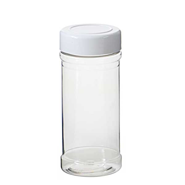 8.4oz CLE PET SPICE ROUND - 53-485 NECK-detail image