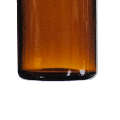 75CC AMBER WIDE MOUTH ROUND GLASS - 38-400-detail image