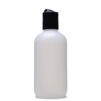 4OZ NATURAL HDPE BOSTON ROUND - 20-410-detail image