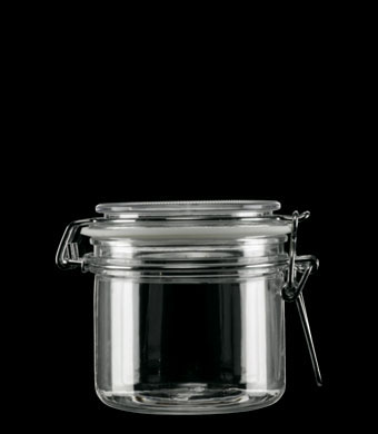 350ML STRAIGHT KILNER ROUND PET