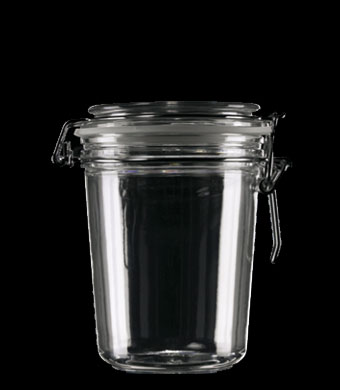 500ML KILNER TAPERED PET