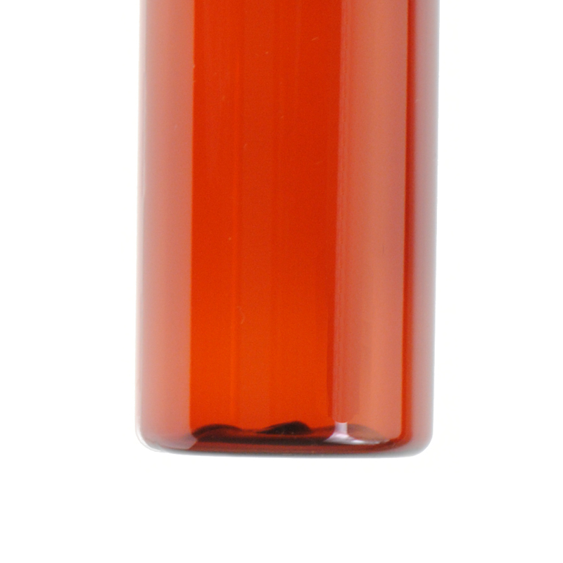 4OZ AMBER COSMO ROUND PET - 20-410-detail image