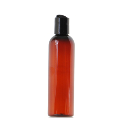 4OZ AMBER COSMO ROUND PET - 20-410-detail image