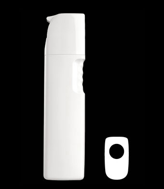 200ML PERFECT SPRAYPACK OVAL HDPE WITH 20-400 NECK FINISH
