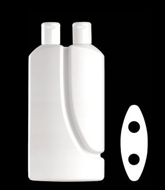300ML BETA COMBI PACK HDPE WITH 20-415 NECK FINISH