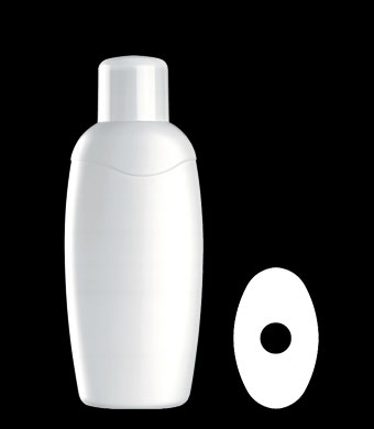 500ML REGENCY HDPE WITH 24MM NECK