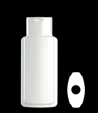 250ML AVALON OVAL HDPE WITH 23MM NECK