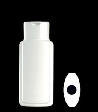 200ML AVALON OVAL HDPE WITH 23MM NECK