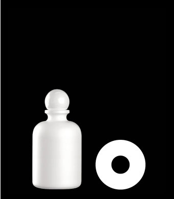 250ML DUMPY PLINTH BOSTON ROUND HDPE WITH 24-410 NECK FINISH