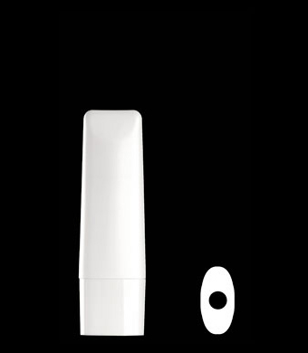50ML TAPERED TOTTLE HDPE WITH 15MM NECK