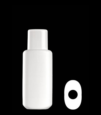 150ML VENUS OVAL HDPE WITH 20MM NECK