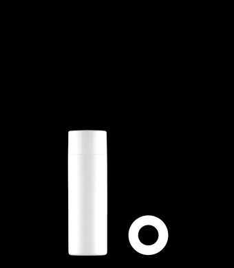 100ML TUBULAR ROUND HDPE WITH 20-415 NECK FINISH