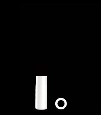 50ML TUBULAR ROUND HDPE WITH 20MM NECK