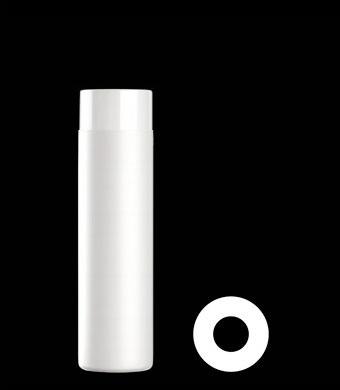 300ML TUBULAR ROUND HDPE WITH 24-415 NECK FINISH