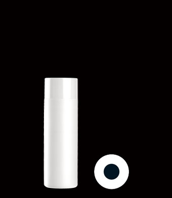 175ML TUBULAR ROUND HDPE WITH 20-415 NECK FINISH