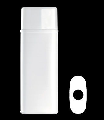 300ML MARITZ OVAL HDPE WITH 24-415 NECK FINISH