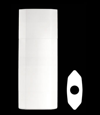 200ML HERDA OVAL HDPE WITH 20MM NECK