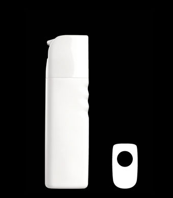 175ML TRIGGER SPRAY OVAL HDPE WITH 20MM NECK