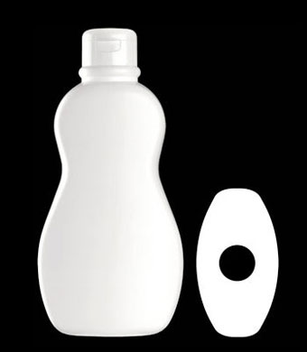 500ML CELLO OVAL HDPE WITH 32MM NECK