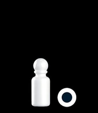 50ML PLINTH BOSTON ROUND HDPE WITH 20-415 NECK FINISH
