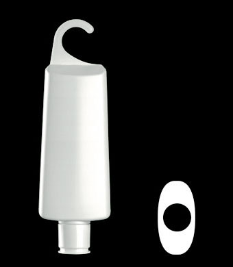250ML SHOWER GEL OVAL HDPE WITH 28-410 NECK FINISH