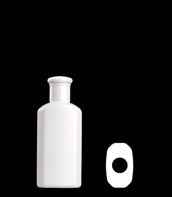 100ML SIGMA OVAL HDPE WITH 20-415 NECK FINISH