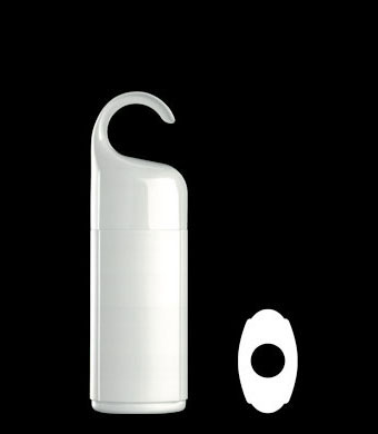 200ML HOOKED CAP SHOWER GEL OVAL HDPE WITH 24-415 NECK FINISH