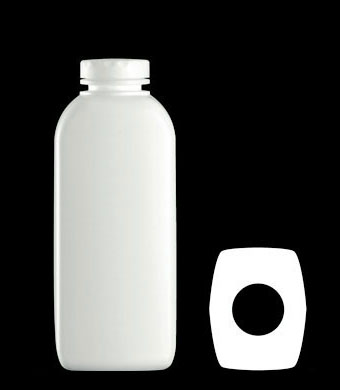 250GRAM RECTANGULAR HDPE
