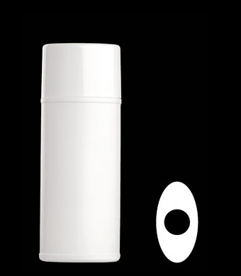 200ML COMPLETE PACK OVAL HDPE WITH 23MM NECK