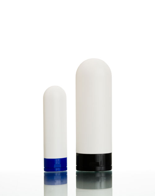 8OZ NATURAL GEMINI SLIMLINE HDPE